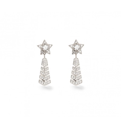 CHANEL COMET EARRINGS 